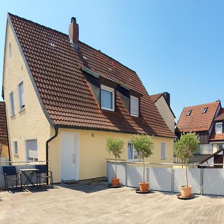 Haus Zum Schlosspark Veitshöchheim Exteriör bild