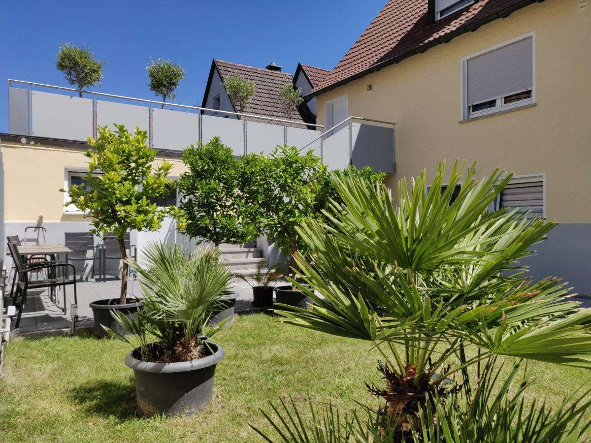 Haus Zum Schlosspark Veitshöchheim Exteriör bild