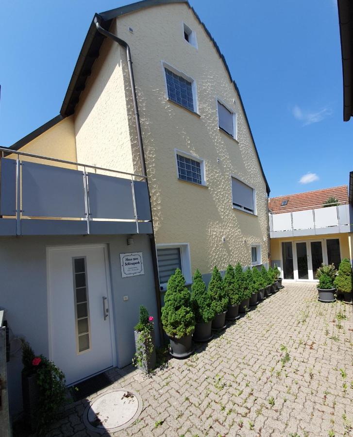 Haus Zum Schlosspark Veitshöchheim Exteriör bild